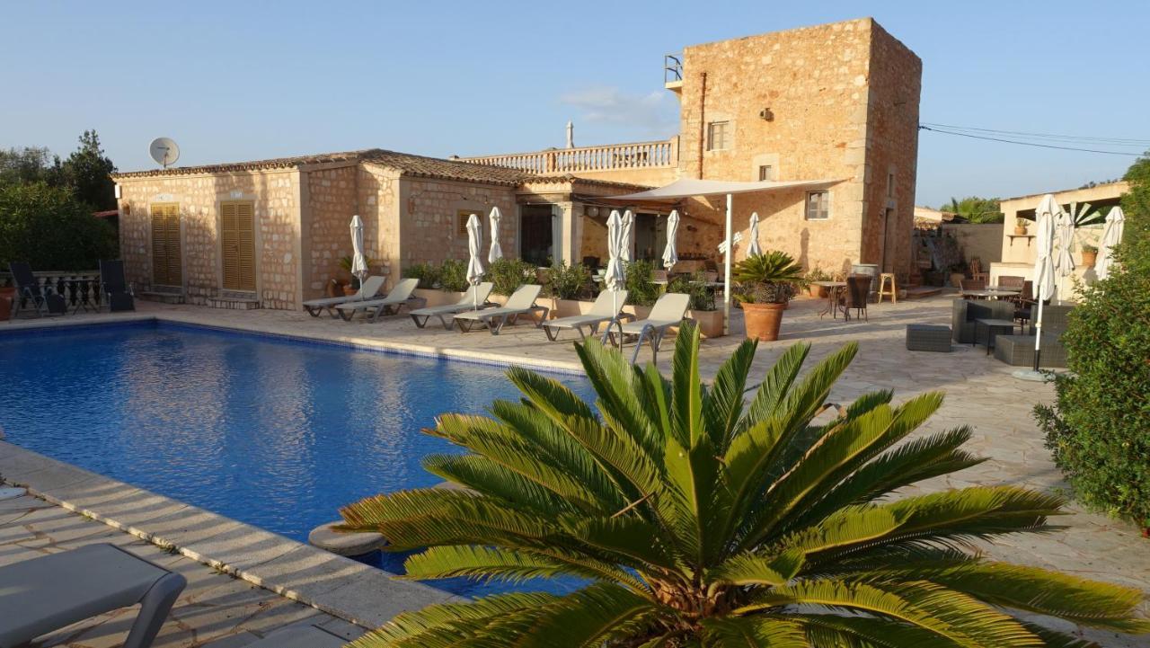 Agroturismo S Hort De Can Carrio Ag226 Ses Salines  Zewnętrze zdjęcie