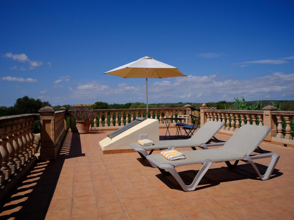 Agroturismo S Hort De Can Carrio Ag226 Ses Salines  Zewnętrze zdjęcie