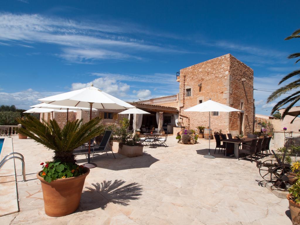 Agroturismo S Hort De Can Carrio Ag226 Ses Salines  Zewnętrze zdjęcie